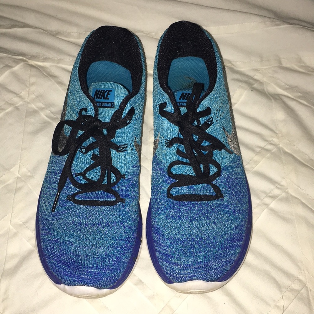 Nike Flyknit Lunar 3 Tennis Shoes